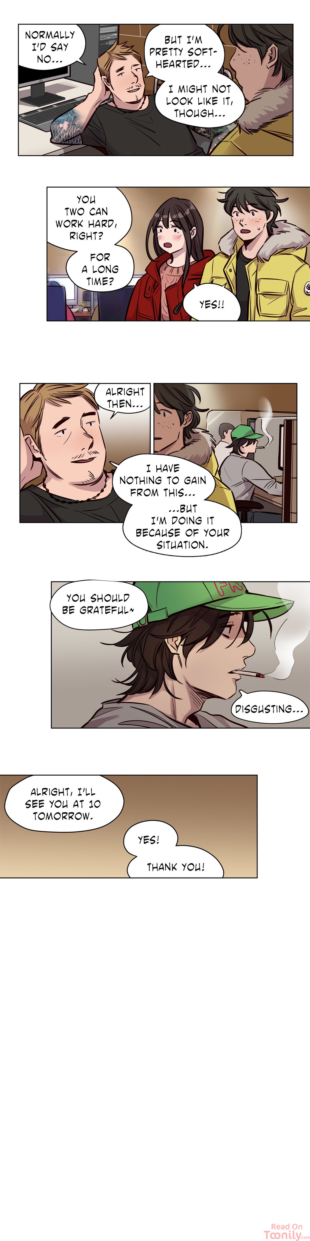 Redemption Camp Chapter 53 Page 8