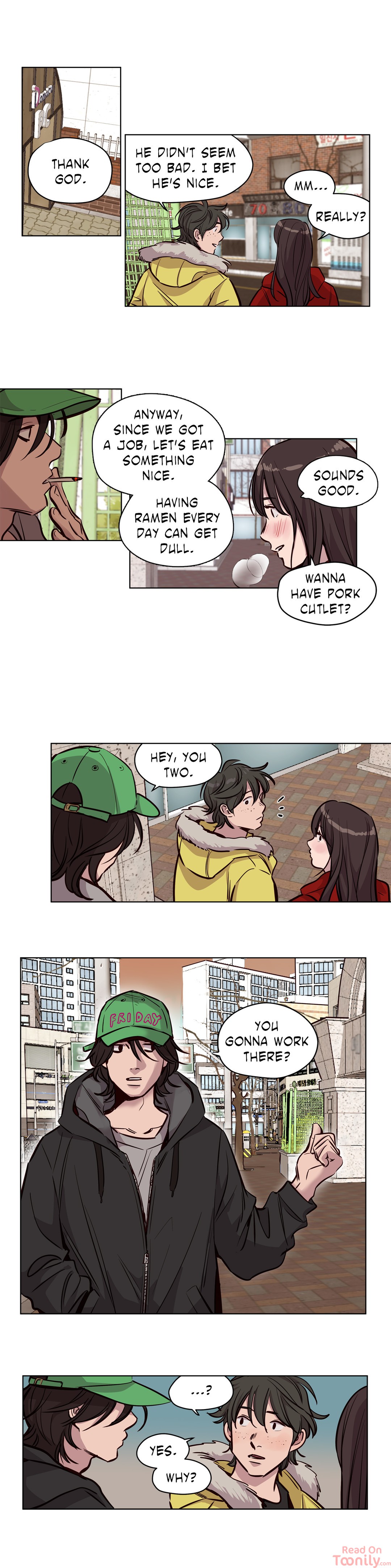 Redemption Camp Chapter 53 Page 9