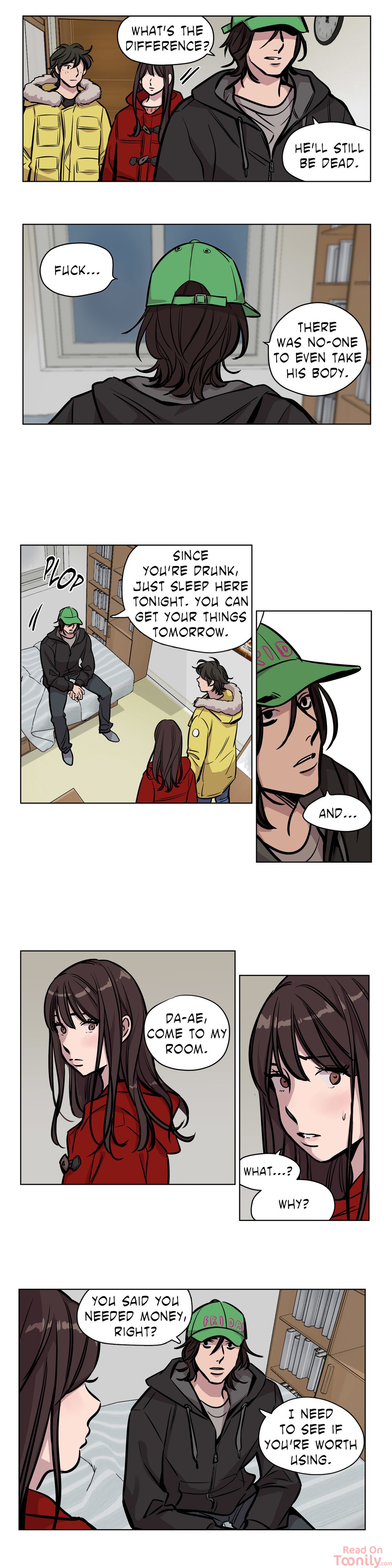 Redemption Camp Chapter 54 Page 10