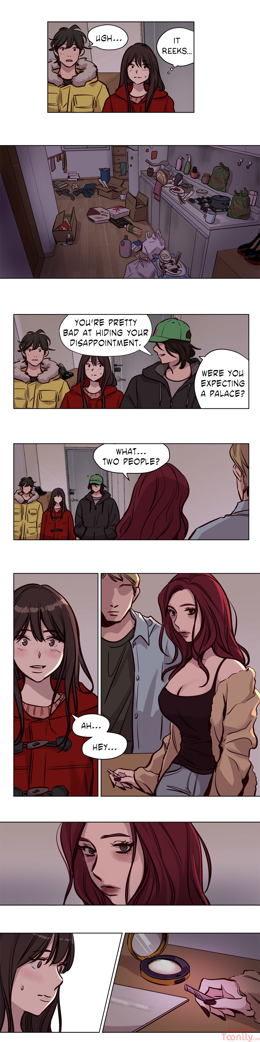 Redemption Camp Chapter 54 Page 8