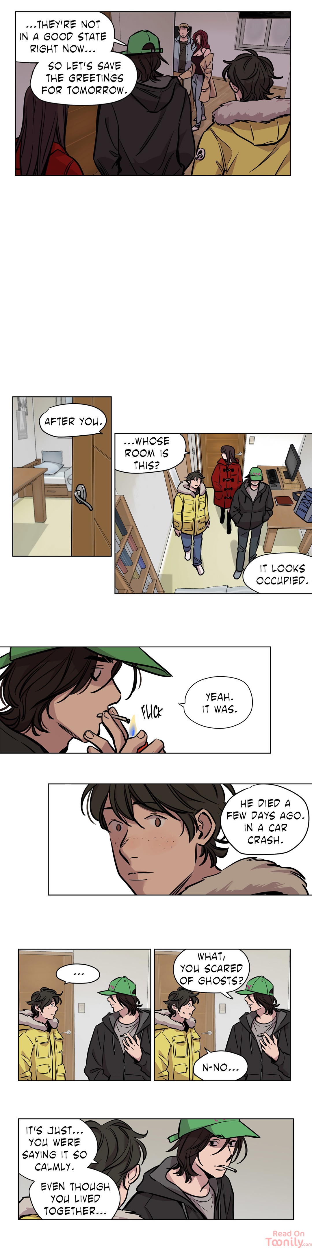 Redemption Camp Chapter 54 Page 9