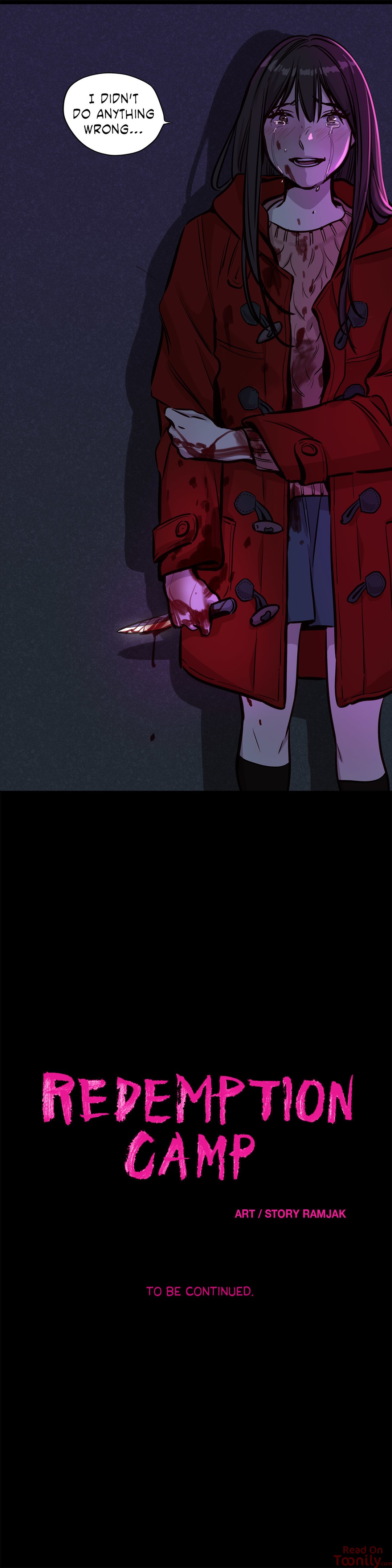Redemption Camp Chapter 55 Page 11