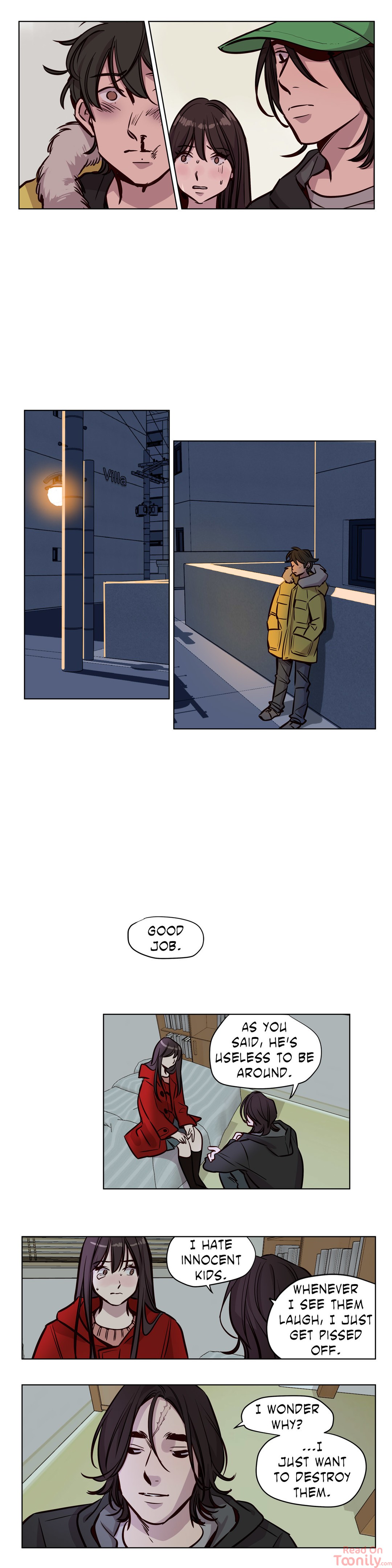 Redemption Camp Chapter 55 Page 4