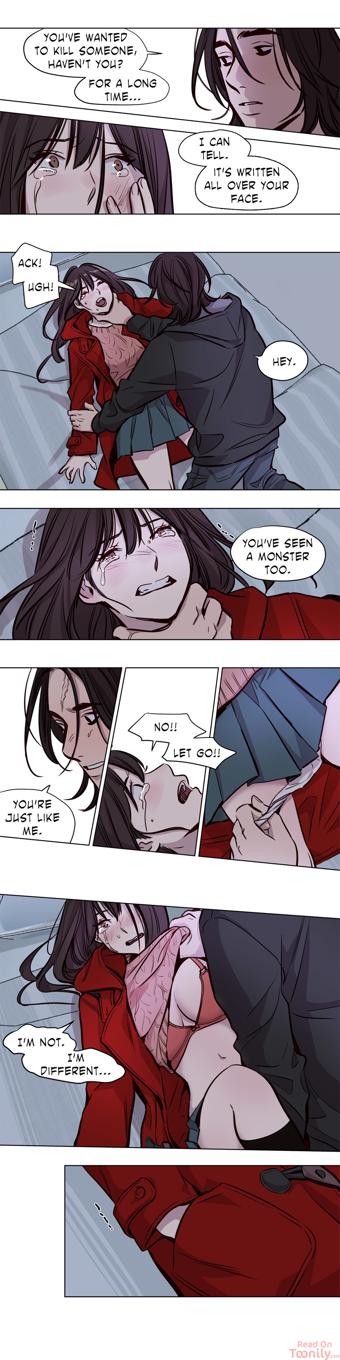 Redemption Camp Chapter 55 Page 6