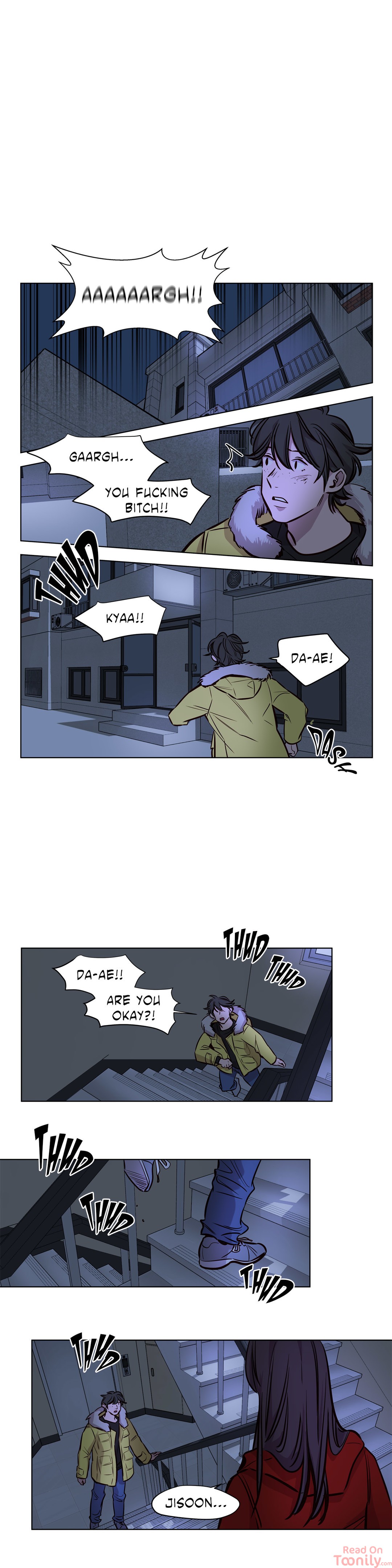 Redemption Camp Chapter 55 Page 8