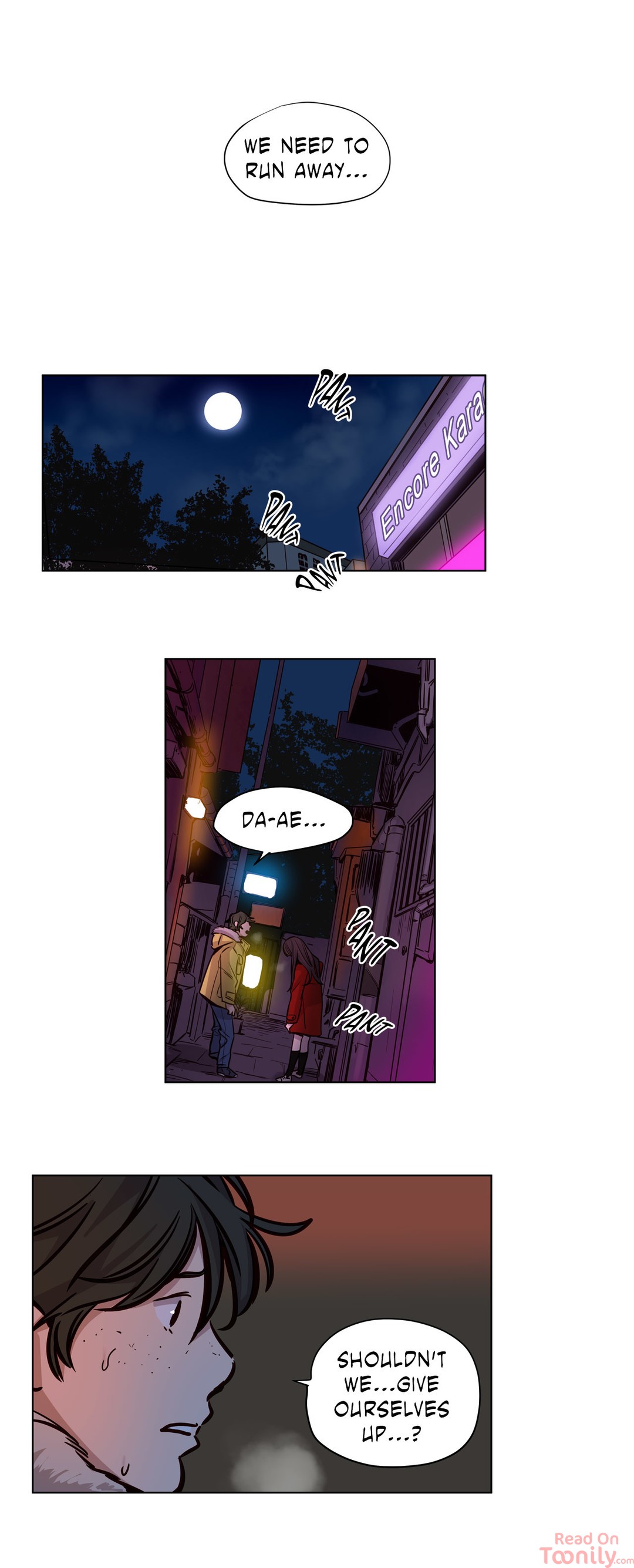 Redemption Camp Chapter 55 Page 9