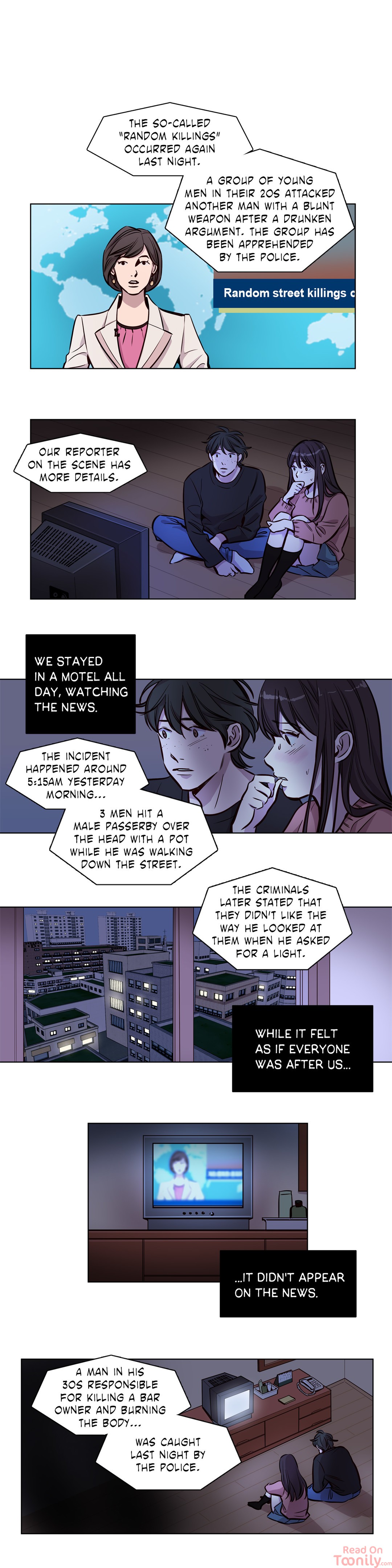 Redemption Camp Chapter 56 Page 1
