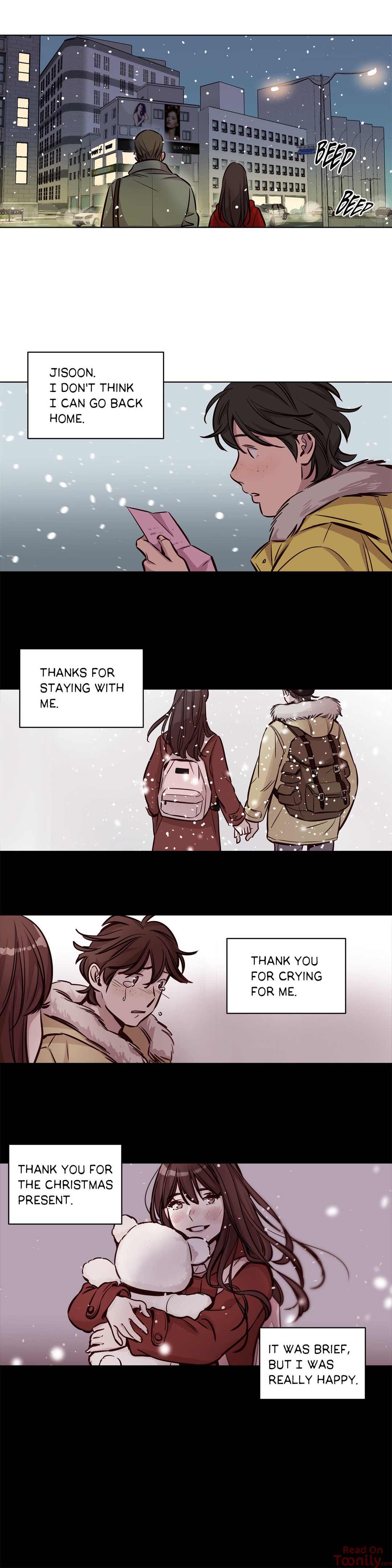 Redemption Camp Chapter 56 Page 8