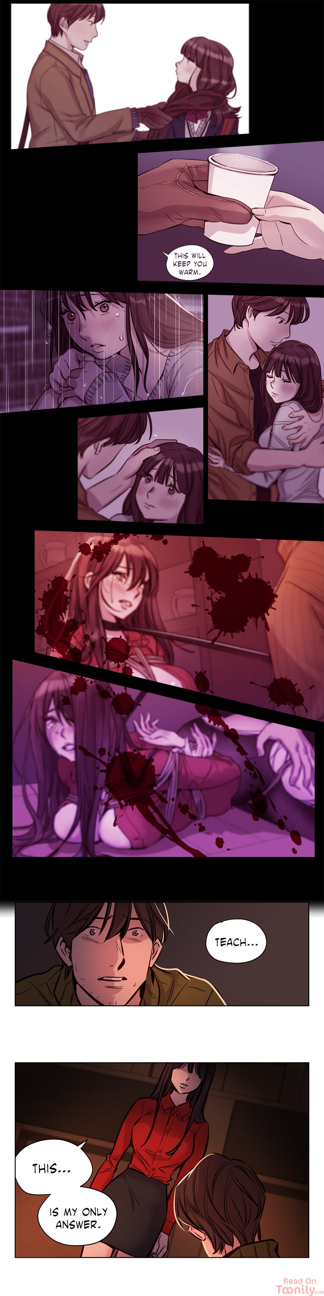 Redemption Camp Chapter 57 Page 10