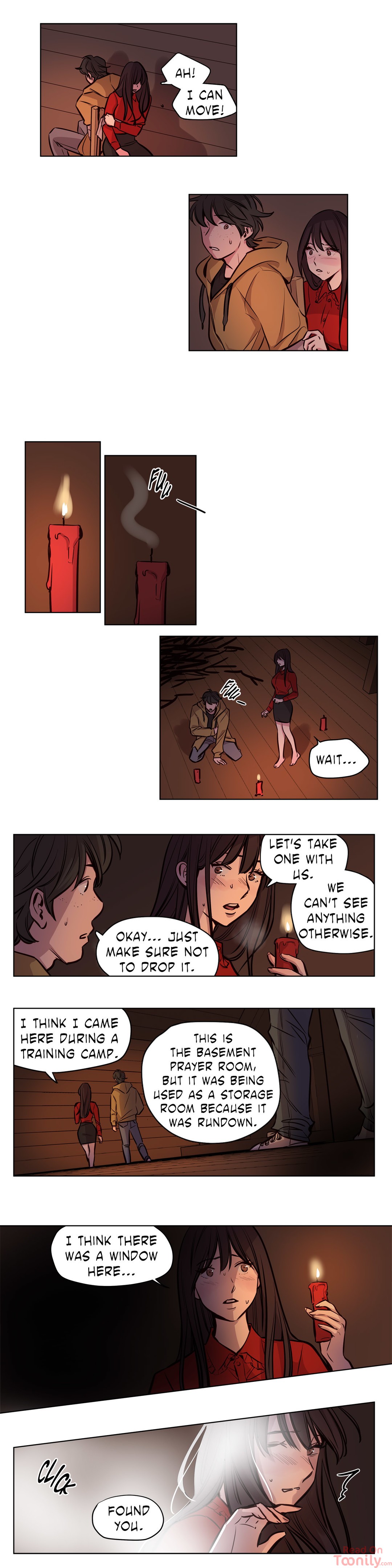 Redemption Camp Chapter 57 Page 2