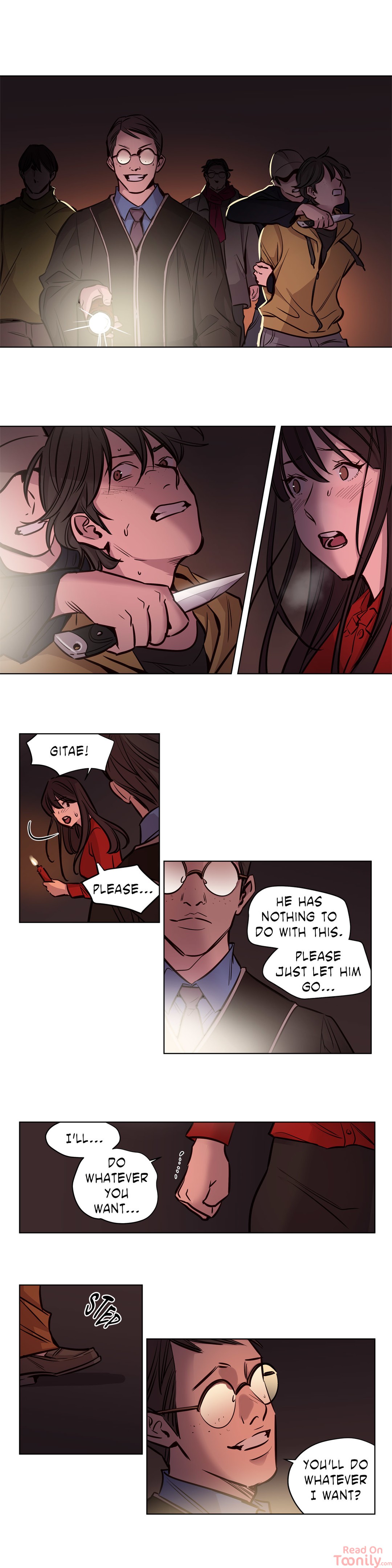 Redemption Camp Chapter 57 Page 3