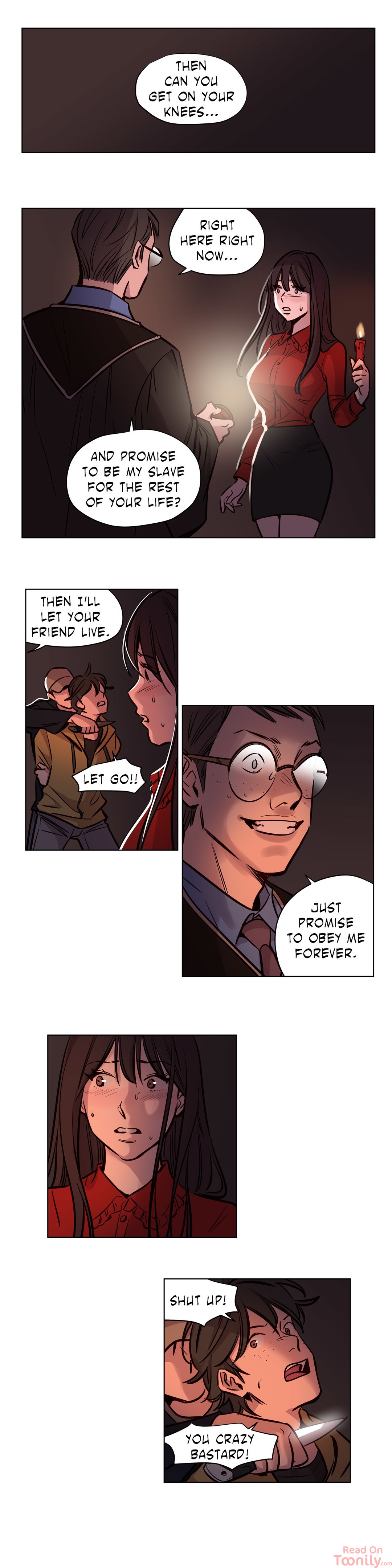 Redemption Camp Chapter 57 Page 4