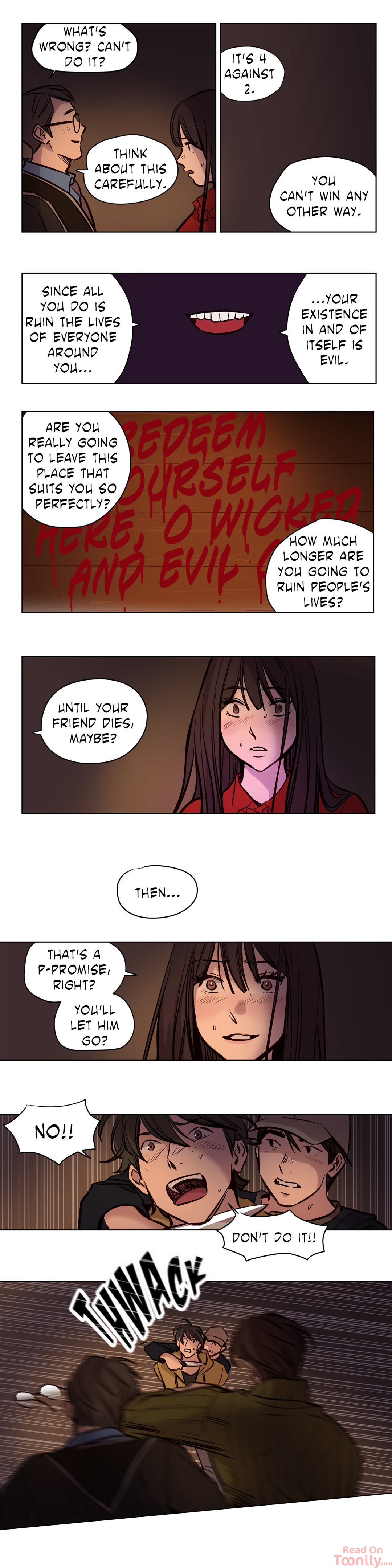 Redemption Camp Chapter 57 Page 5
