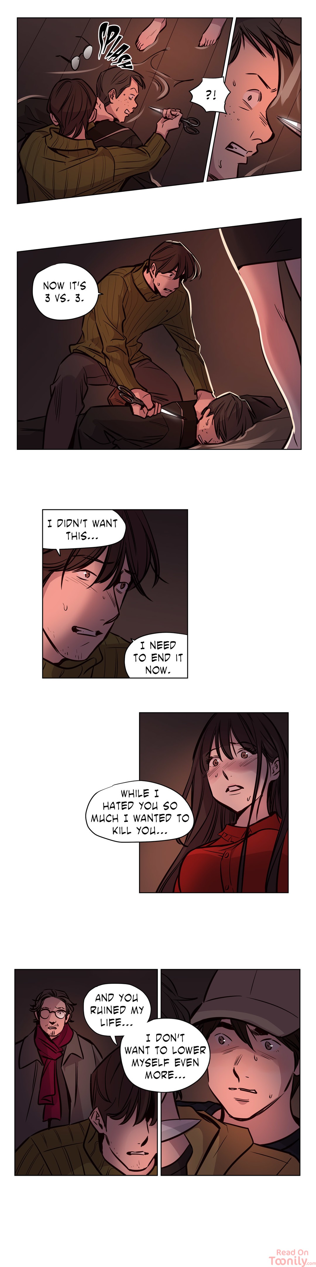 Redemption Camp Chapter 57 Page 6