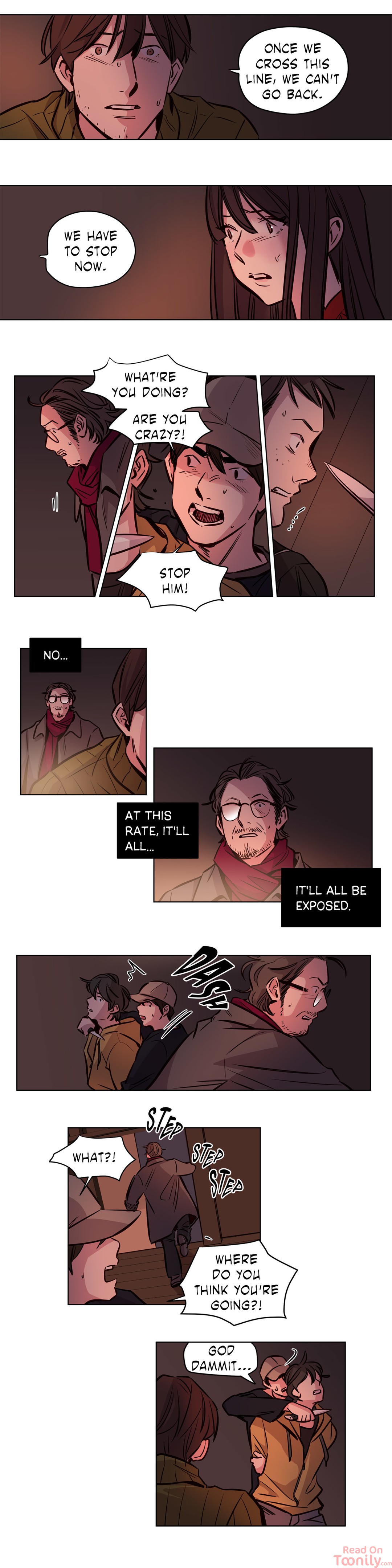 Redemption Camp Chapter 57 Page 7