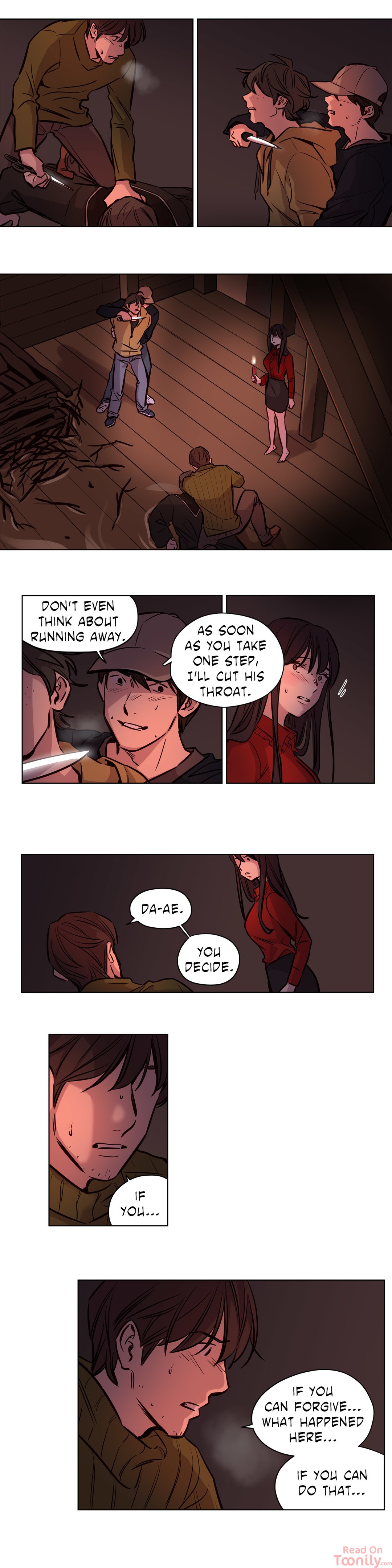 Redemption Camp Chapter 57 Page 8