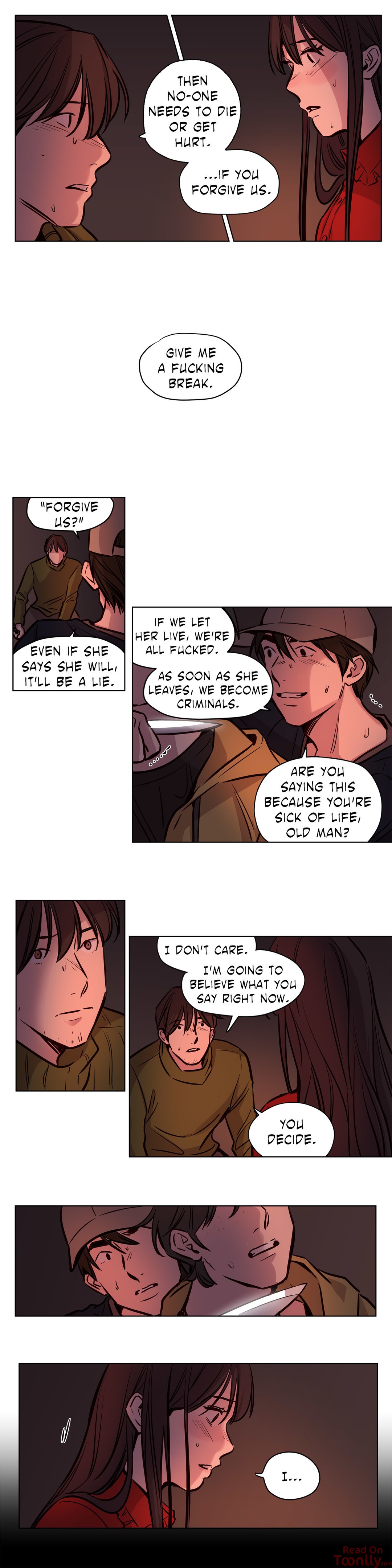 Redemption Camp Chapter 57 Page 9