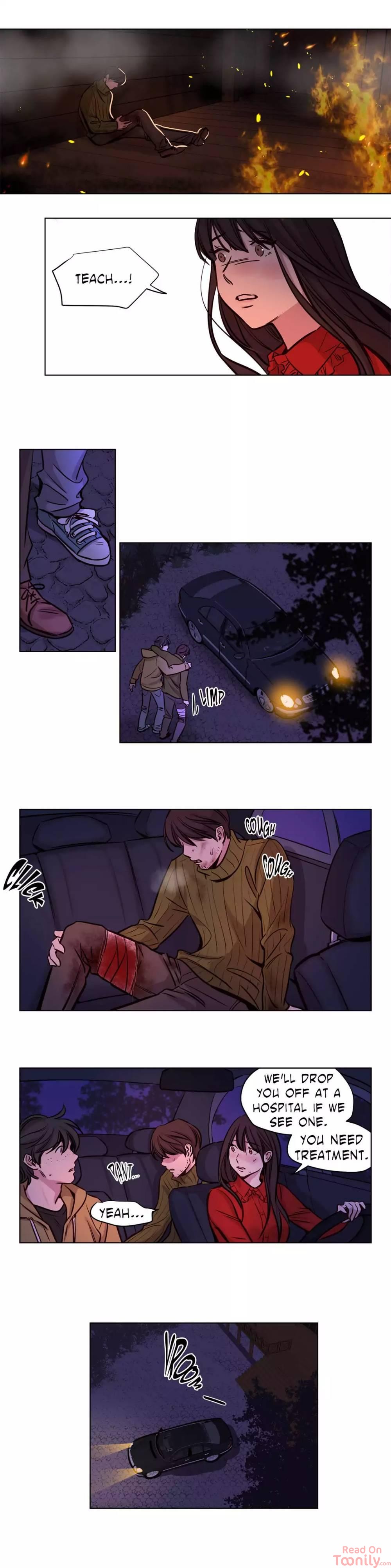 Redemption Camp Chapter 58 Page 10