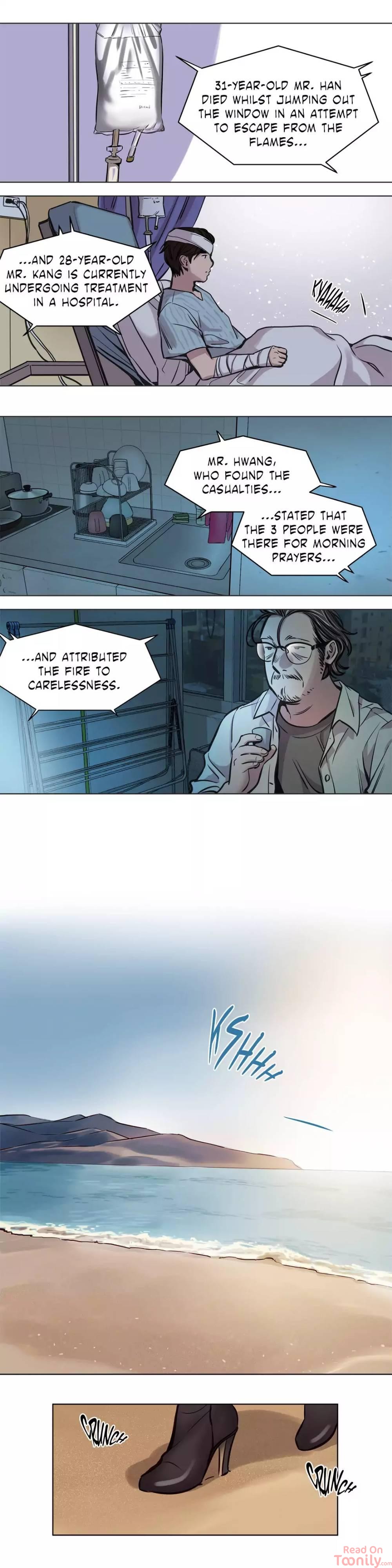 Redemption Camp Chapter 58 Page 15