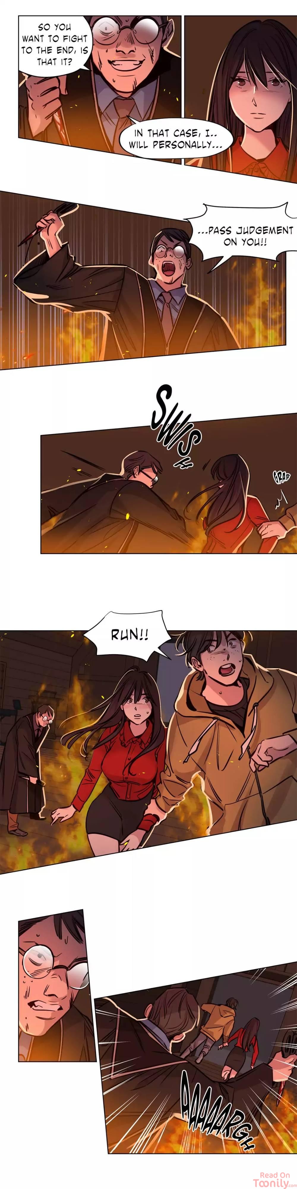 Redemption Camp Chapter 58 Page 3