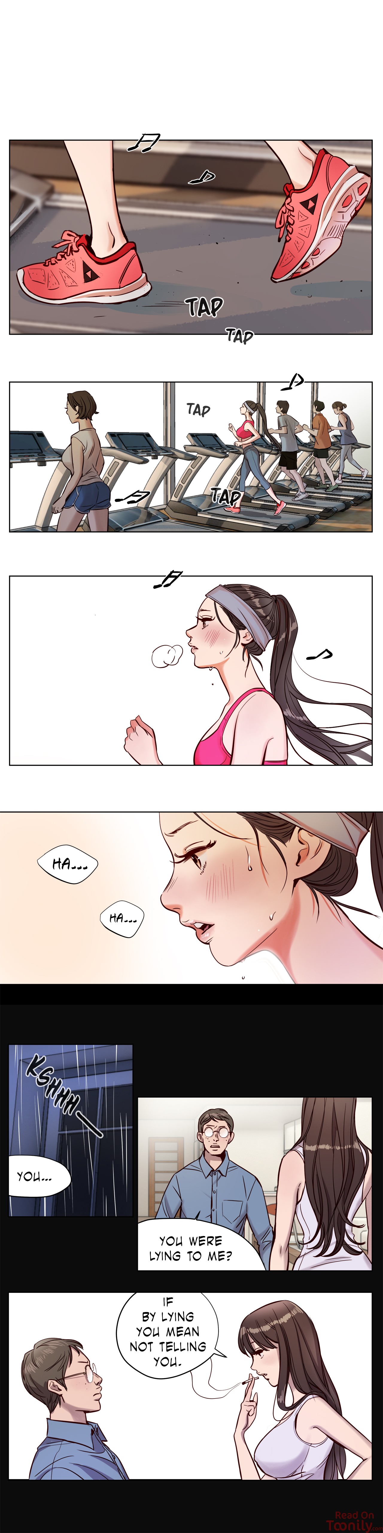 Redemption Camp Chapter 5 Page 1