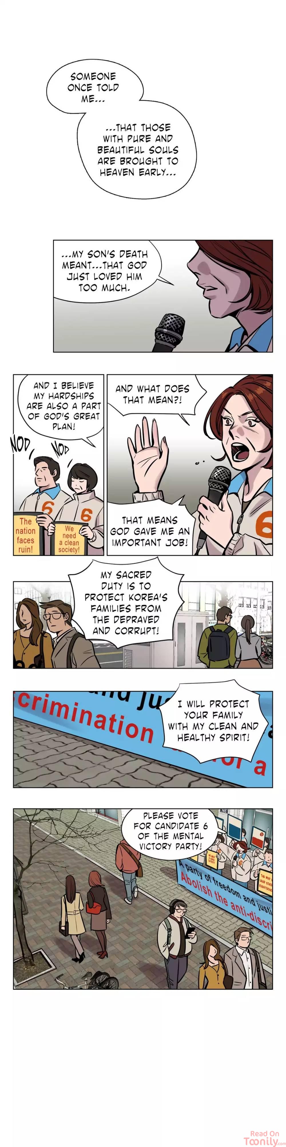 Redemption Camp Chapter 59 Page 1
