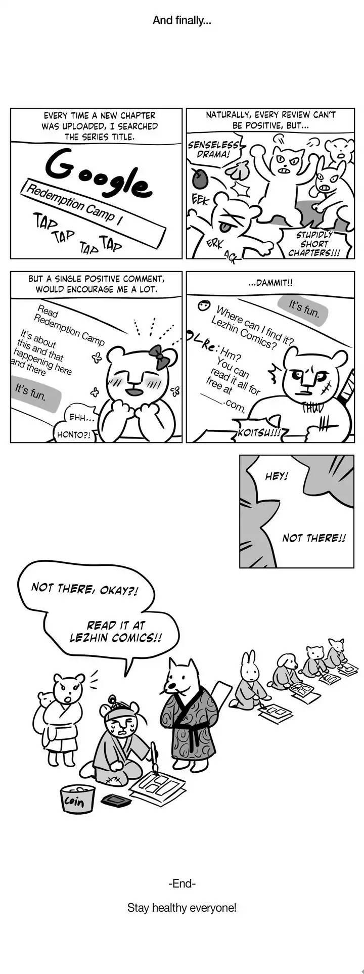 Redemption Camp Chapter 59.5 Page 5