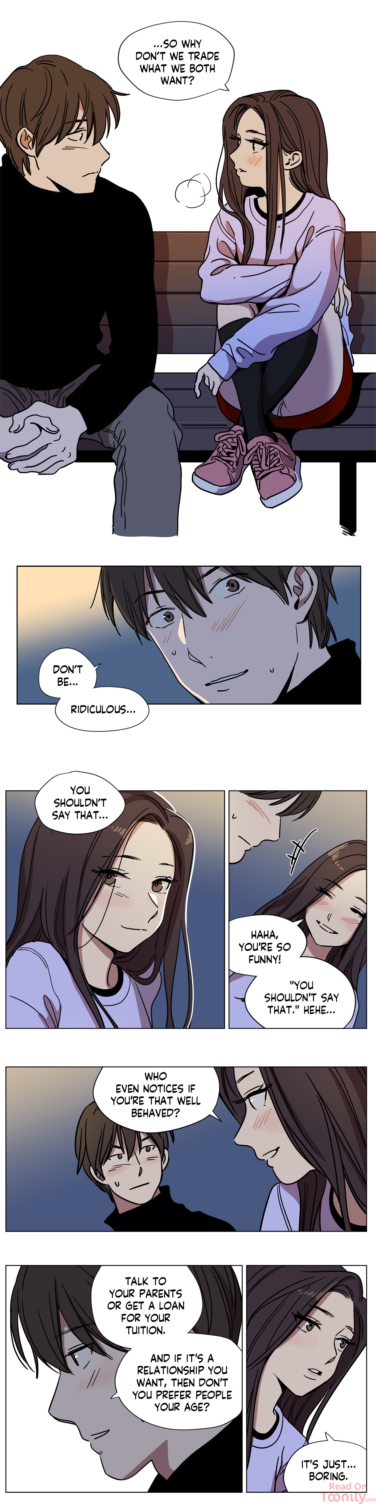 Redemption Camp Chapter 61 Page 6