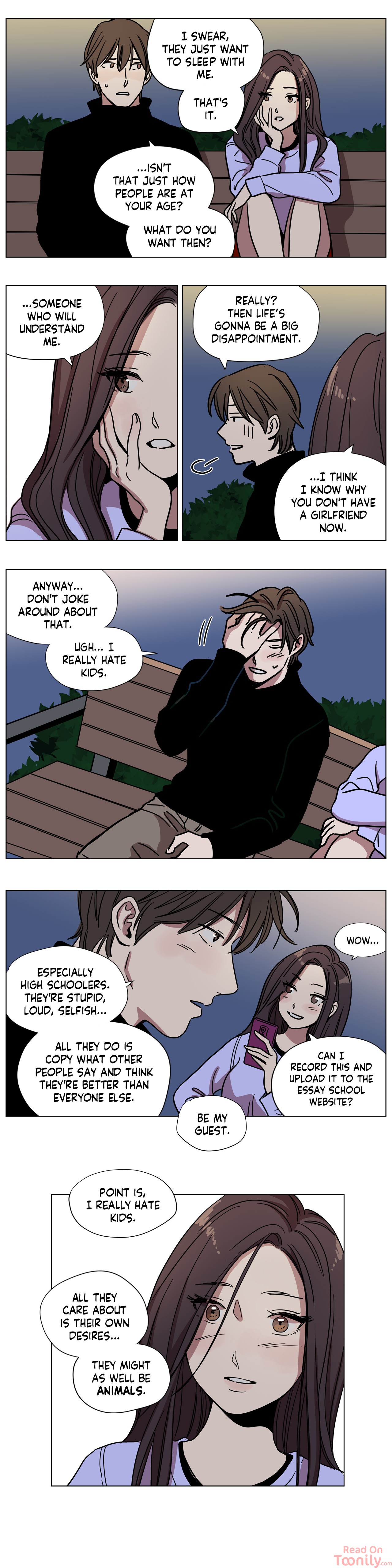 Redemption Camp Chapter 61 Page 7