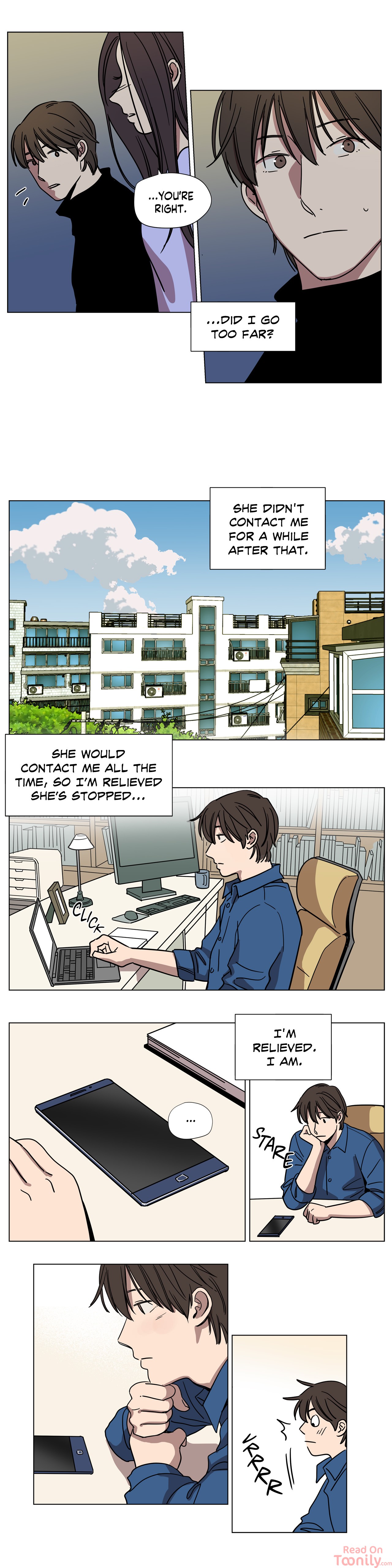 Redemption Camp Chapter 61 Page 8