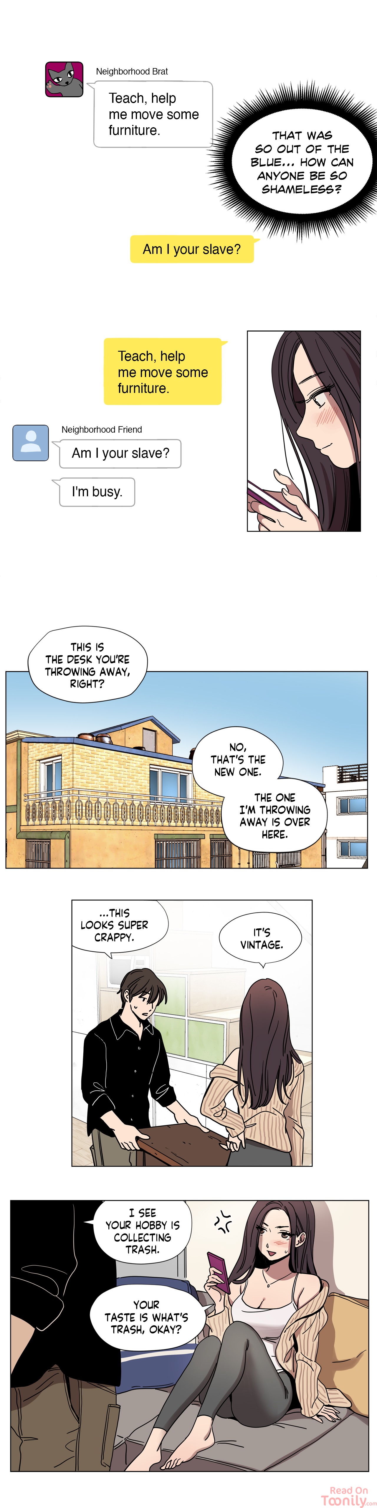 Redemption Camp Chapter 61 Page 9