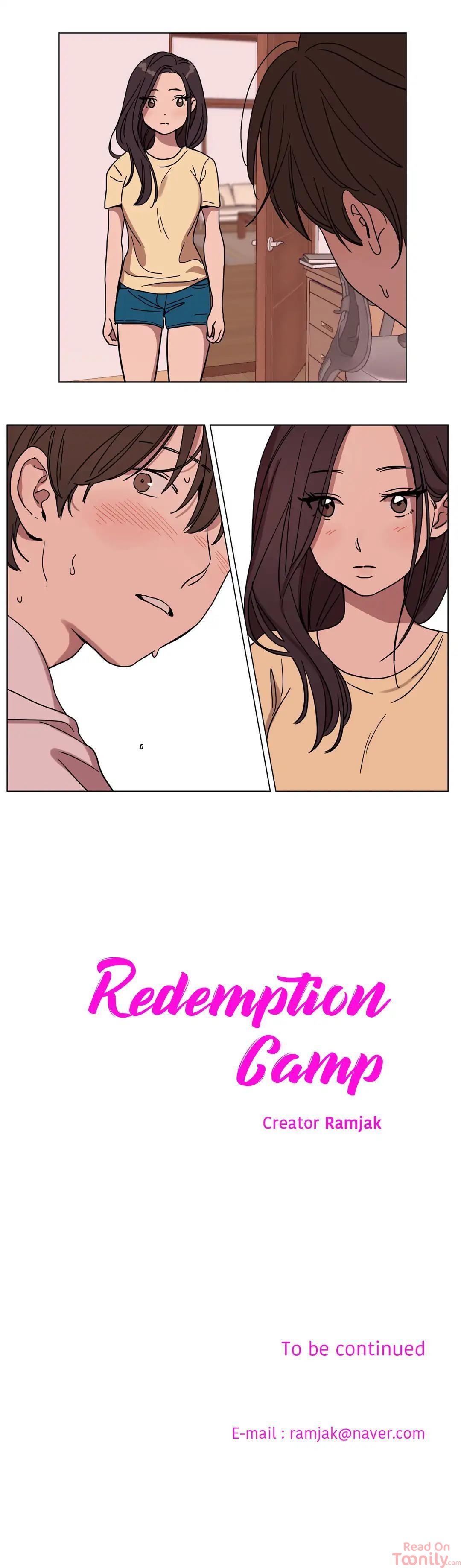 Redemption Camp Chapter 62 Page 13