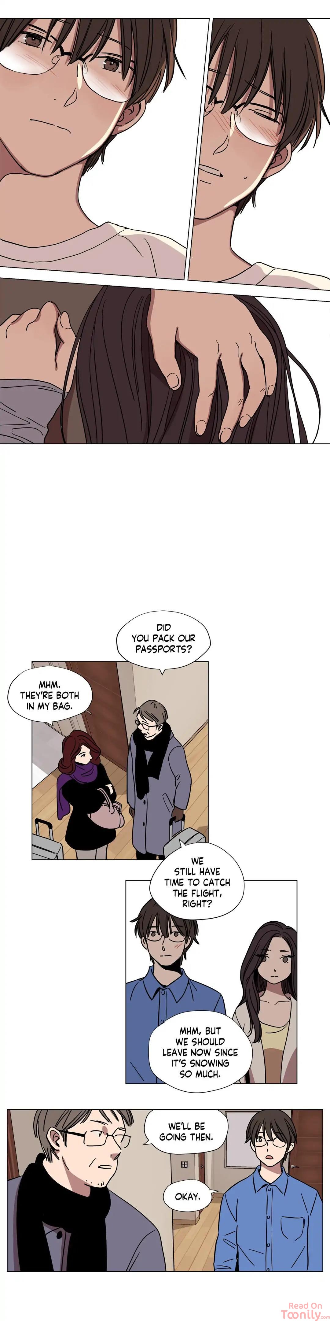 Redemption Camp Chapter 63 Page 8