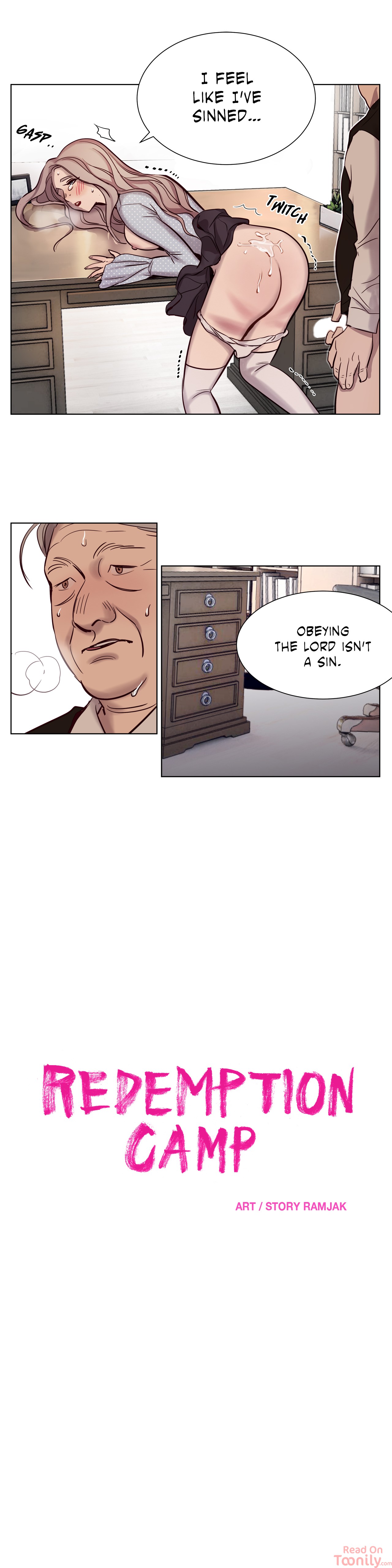 Redemption Camp Chapter 6 Page 10