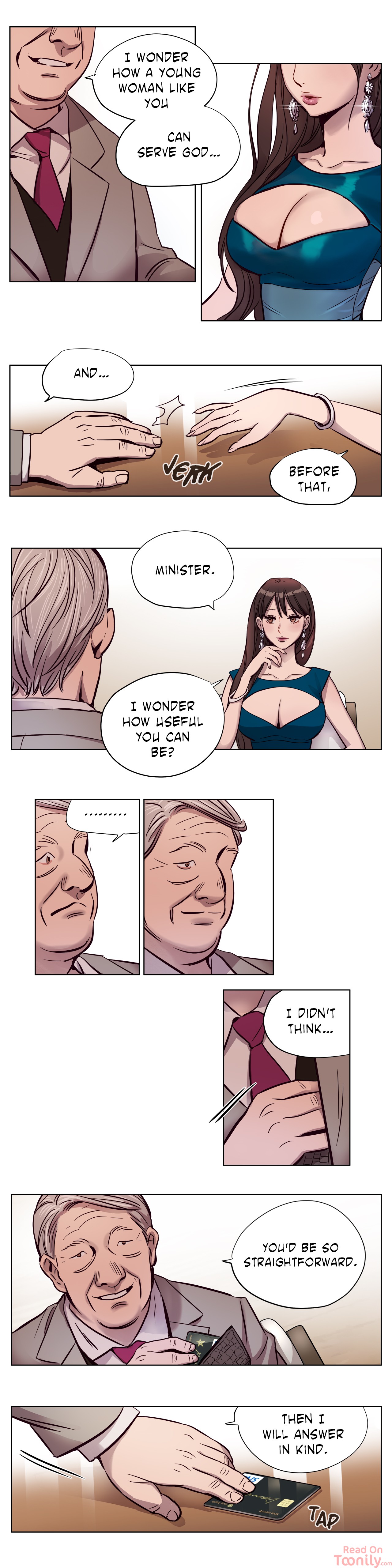 Redemption Camp Chapter 6 Page 14