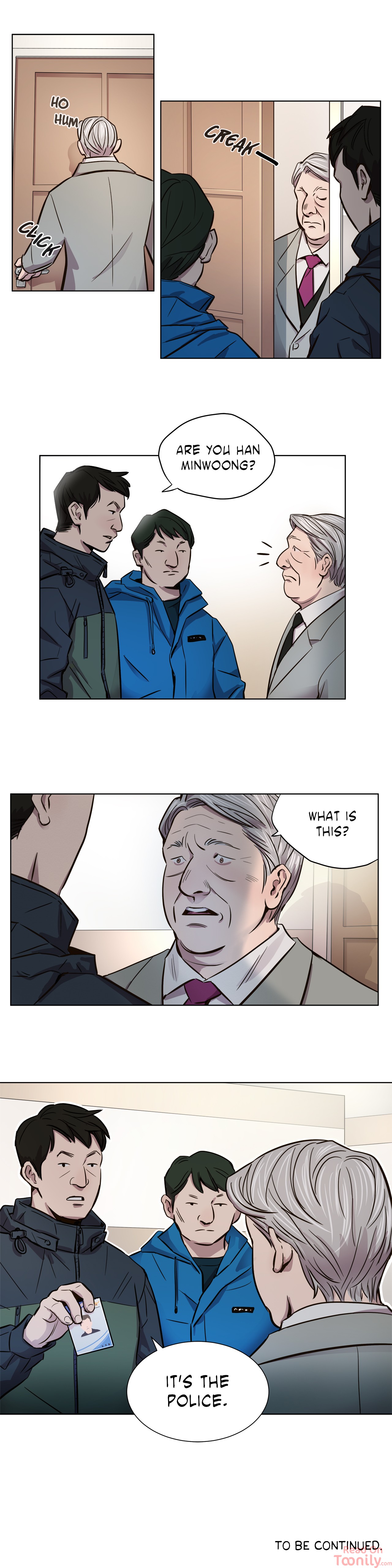 Redemption Camp Chapter 6 Page 17
