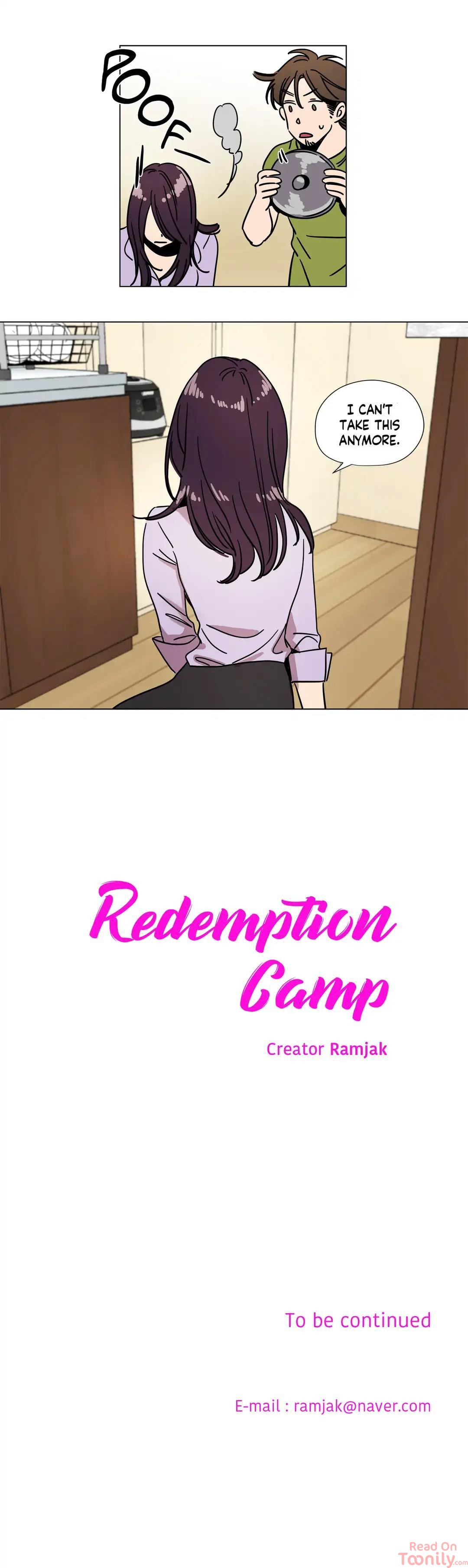 Redemption Camp Chapter 69 Page 12