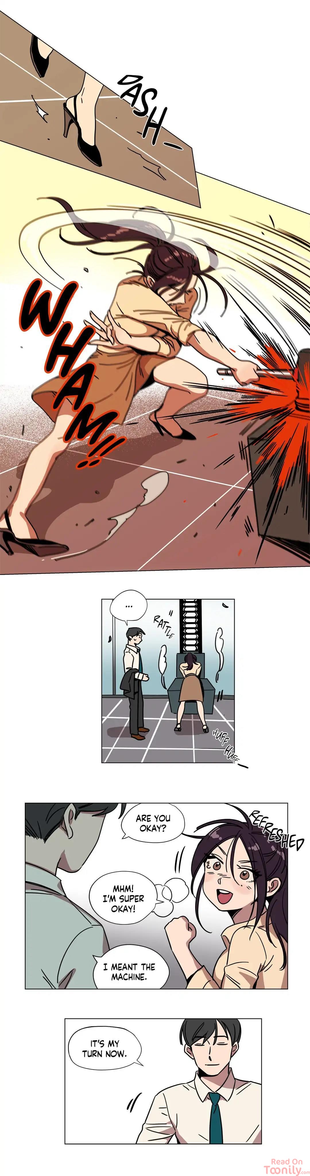 Redemption Camp Chapter 70 Page 10