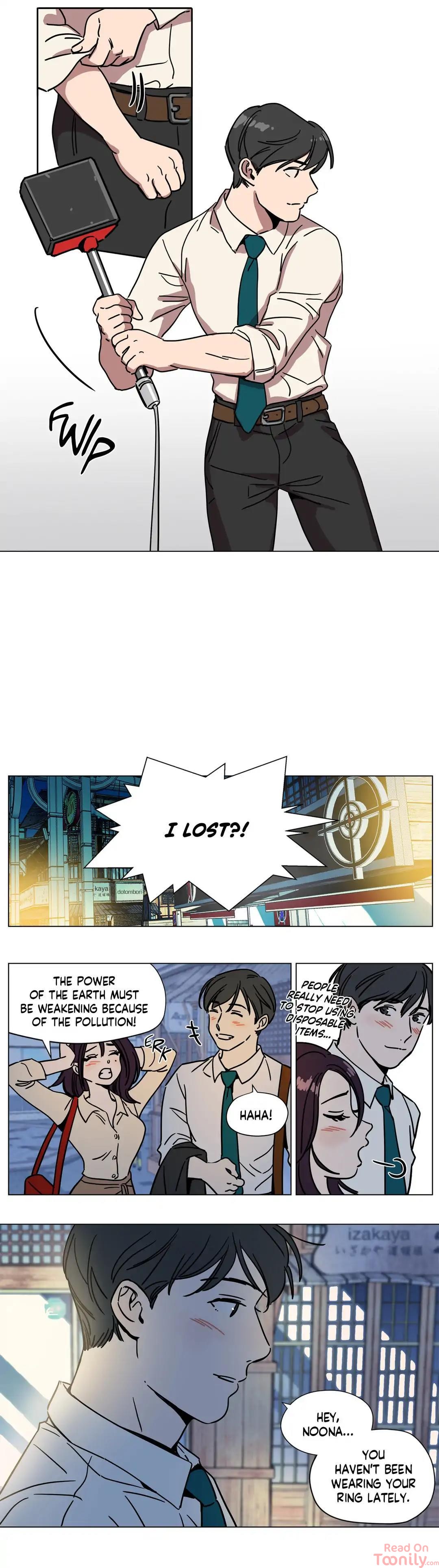Redemption Camp Chapter 70 Page 11
