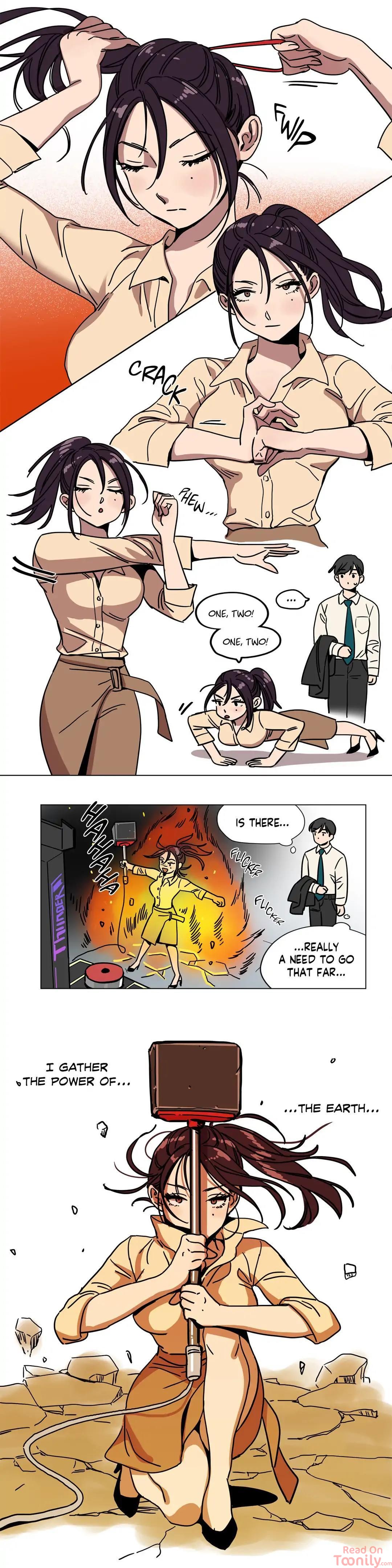 Redemption Camp Chapter 70 Page 9