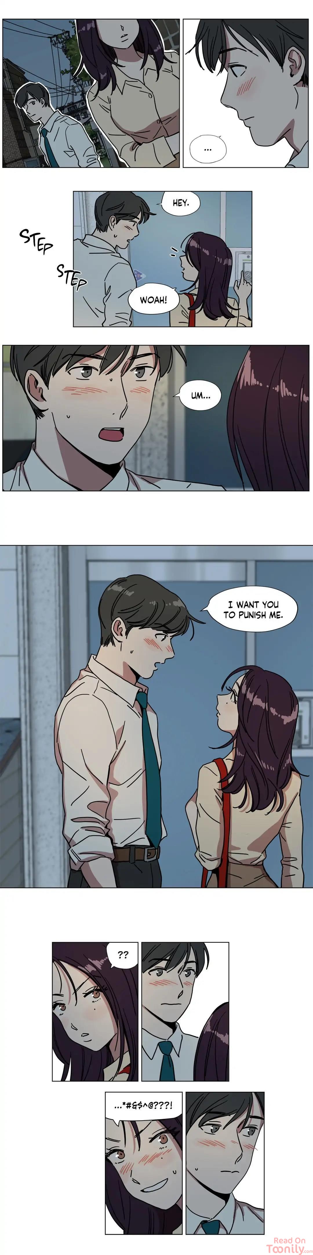 Redemption Camp Chapter 71 Page 8