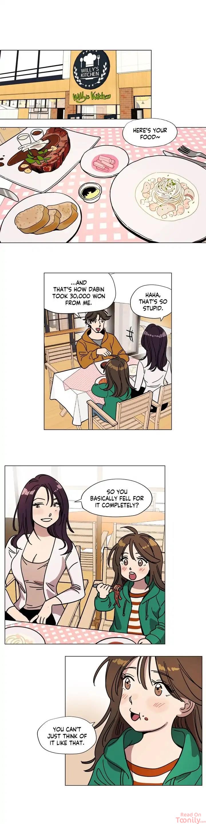 Redemption Camp Chapter 74 Page 8