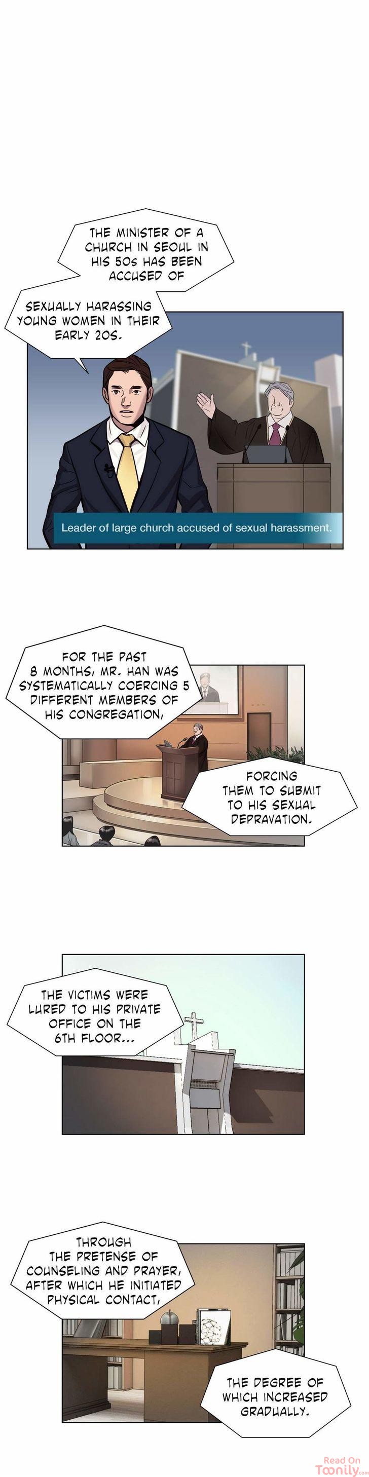 Redemption Camp Chapter 7 Page 1