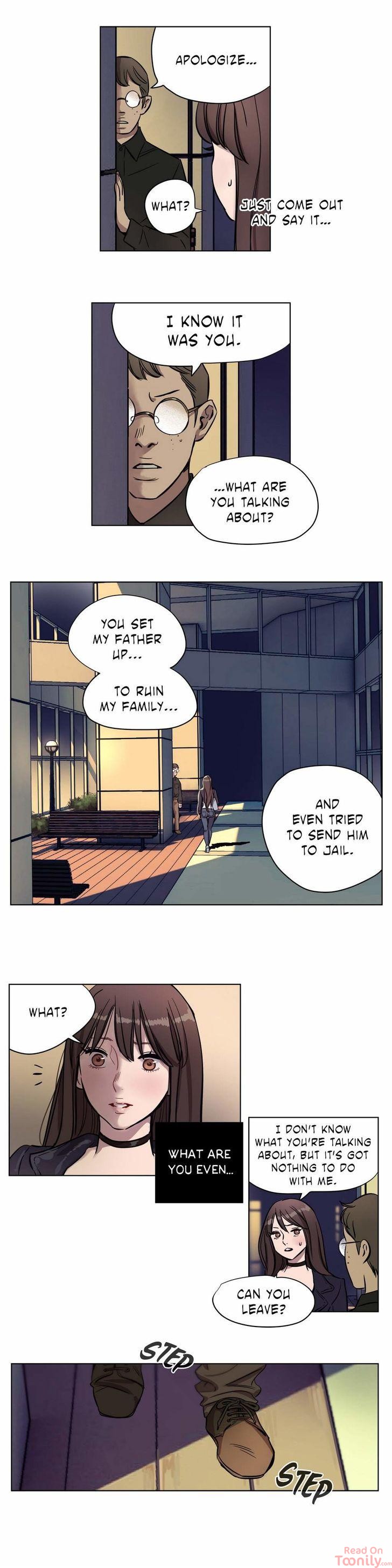 Redemption Camp Chapter 7 Page 13