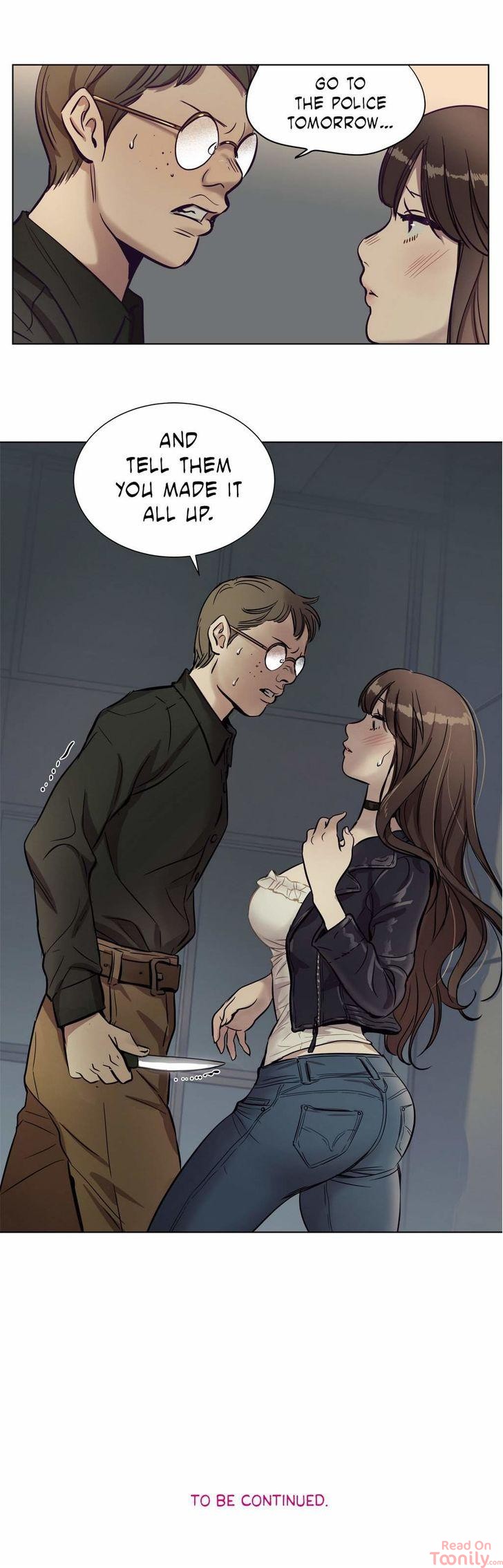 Redemption Camp Chapter 7 Page 14