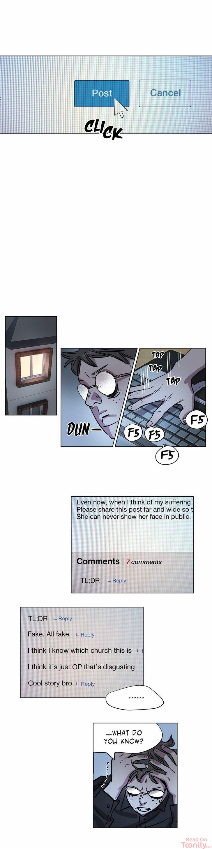 Redemption Camp Chapter 8 Page 11