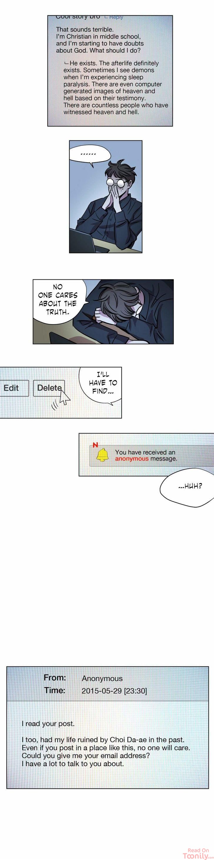 Redemption Camp Chapter 8 Page 12