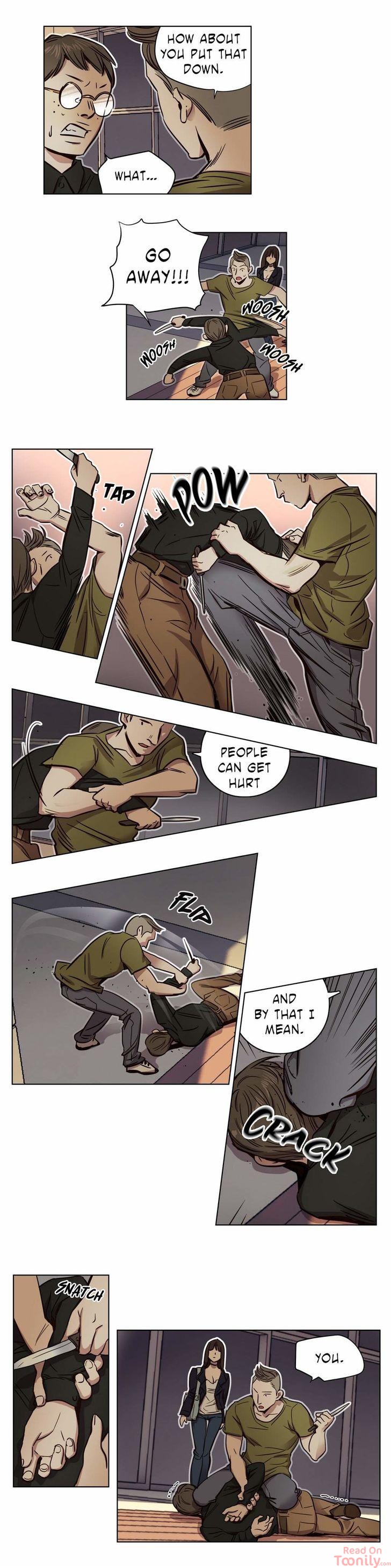 Redemption Camp Chapter 8 Page 3