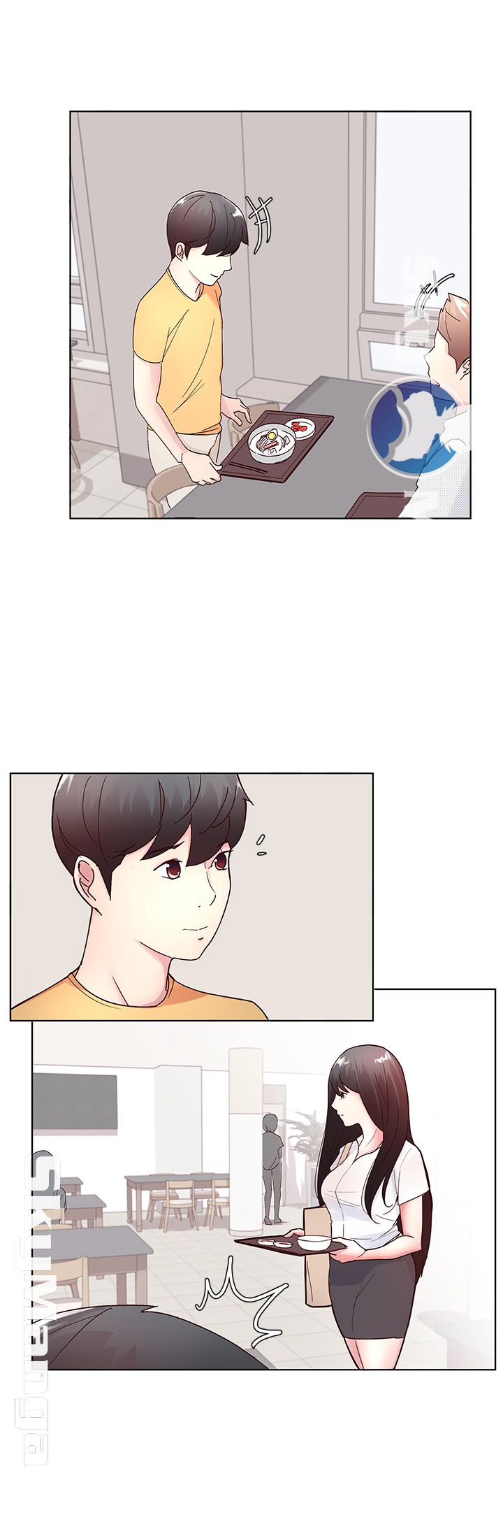 Preview Relashionships Raw Chapter 5 Page 4