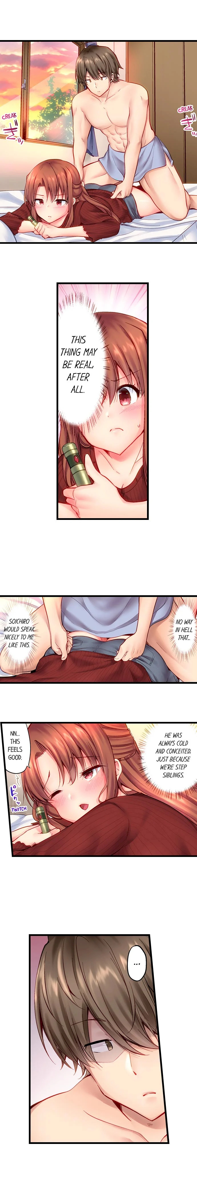 “Hypnotized” Sex with My Brother Chapter 1 Page 9
